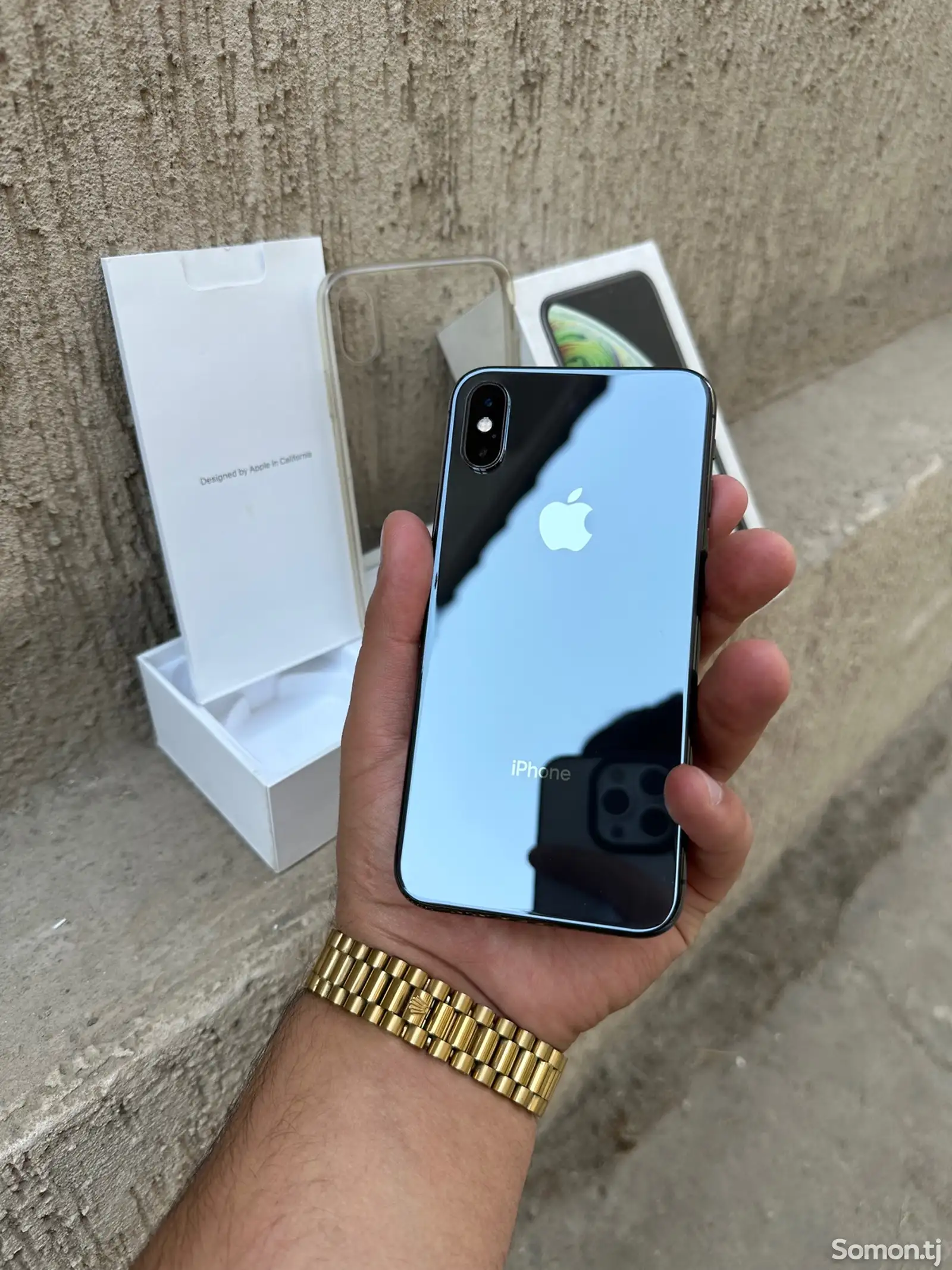 Apple iPhone Xs, 256 gb, Space Grey-1