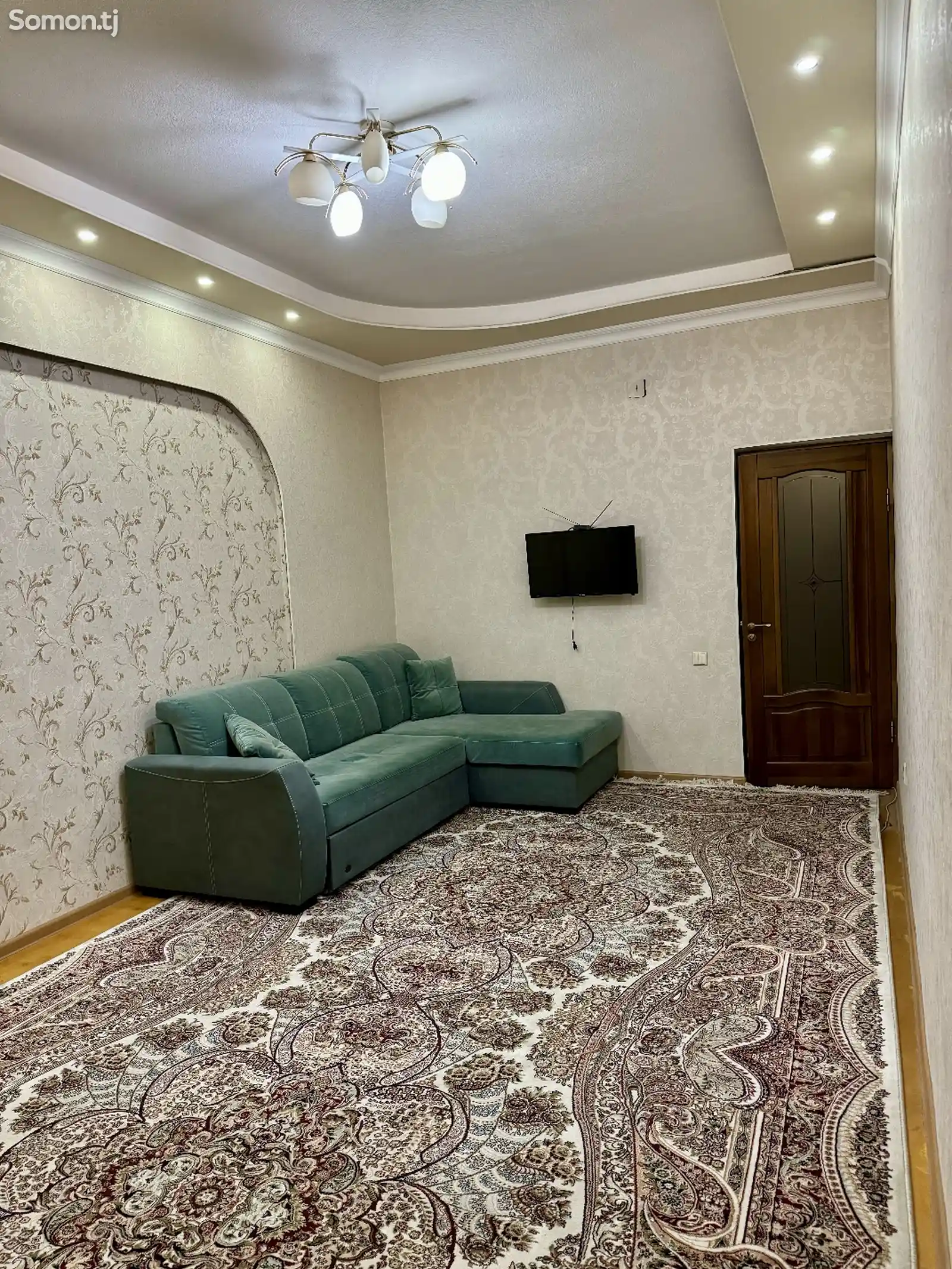 1-комн. квартира, 5 этаж, 50 м², Сино-5