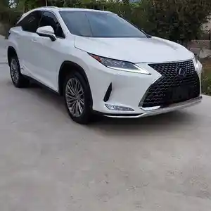 Lexus RX series, 2017