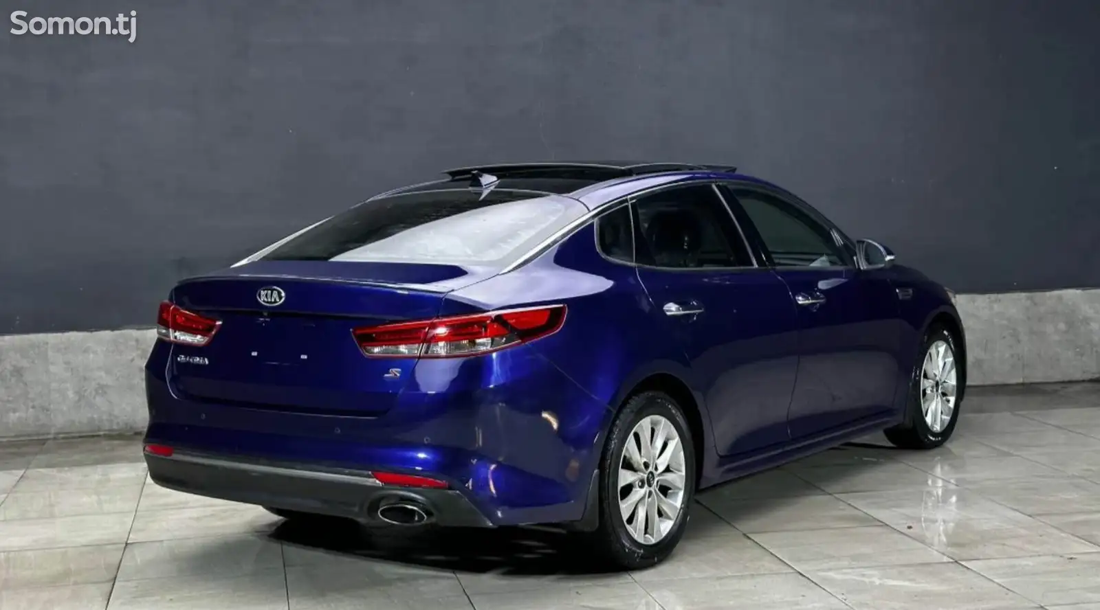 Kia Optima, 2019-4