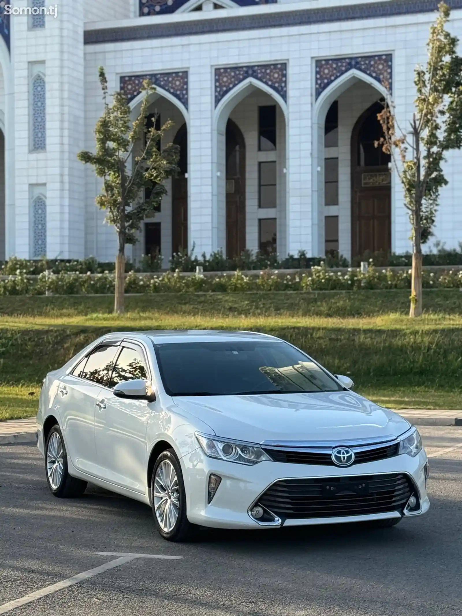 Toyota Camry, 2015-2