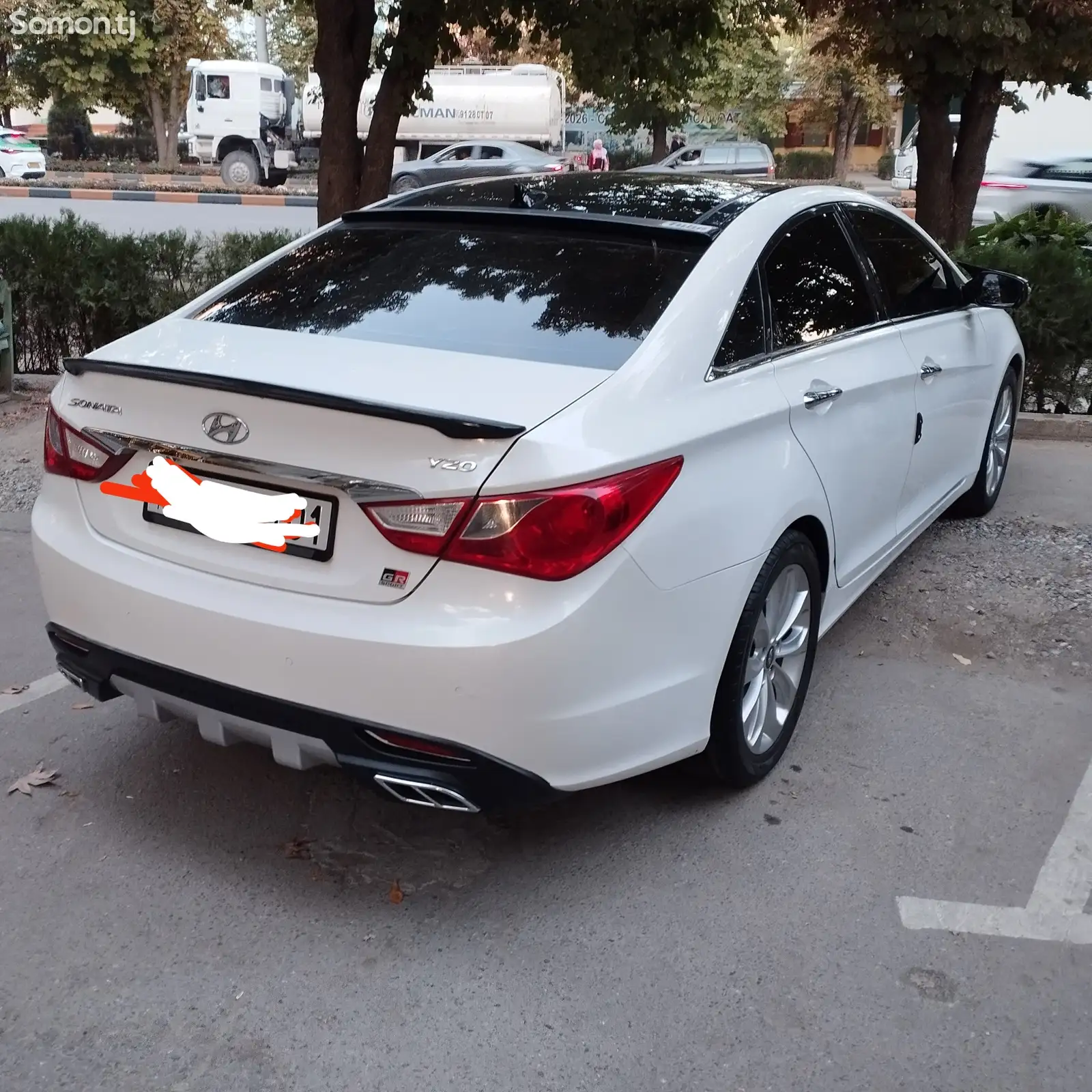 Hyundai Sonata, 2011-2