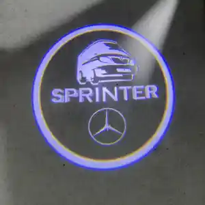 Подсветка двери от Mercedes sprinter