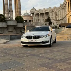 BMW 5 series, 2019