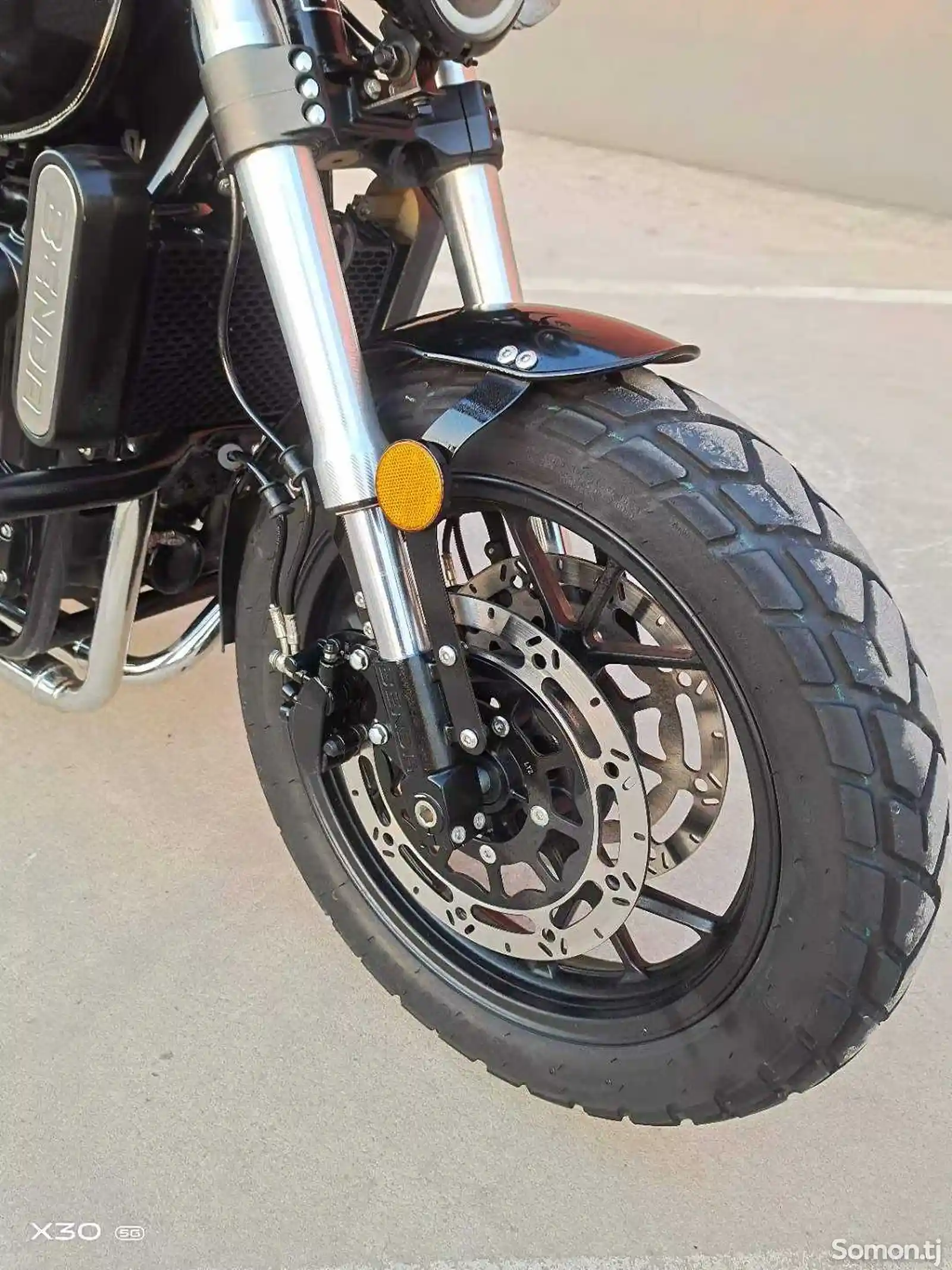 Мотоцикл Benda 250cc на заказ-6