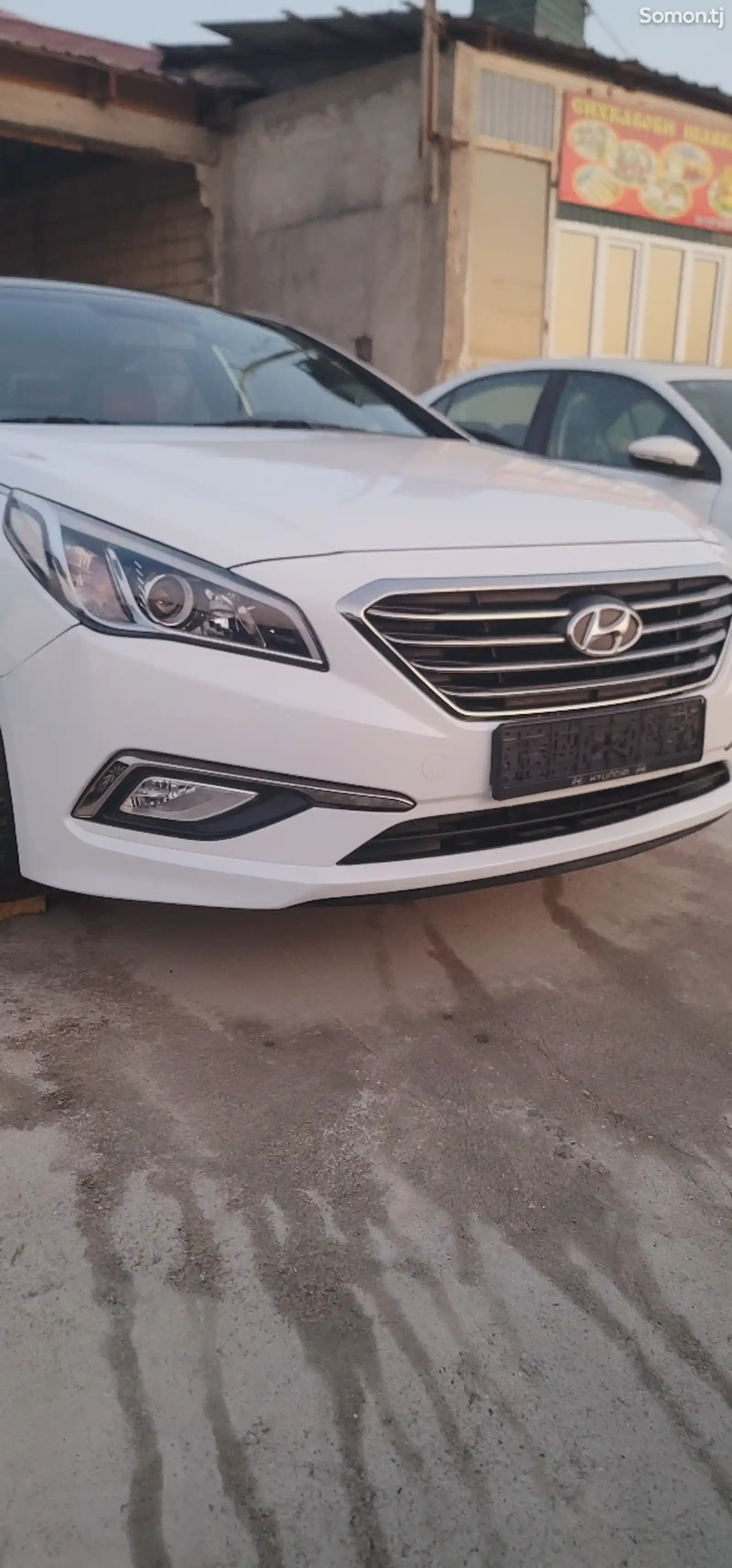 Hyundai Sonata, 2016-6