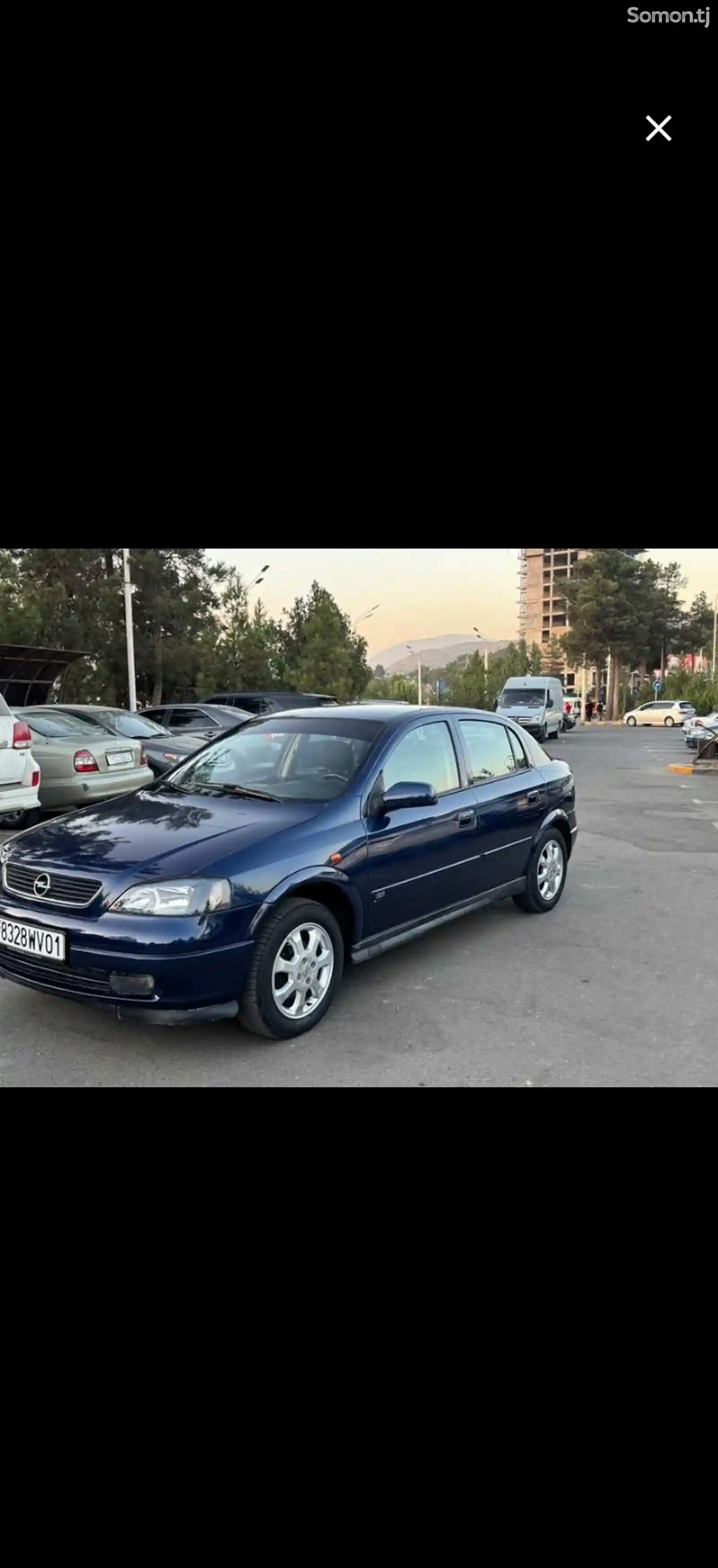 Opel Astra G, 2001-1