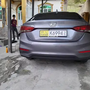 Hyundai Solaris, 2018