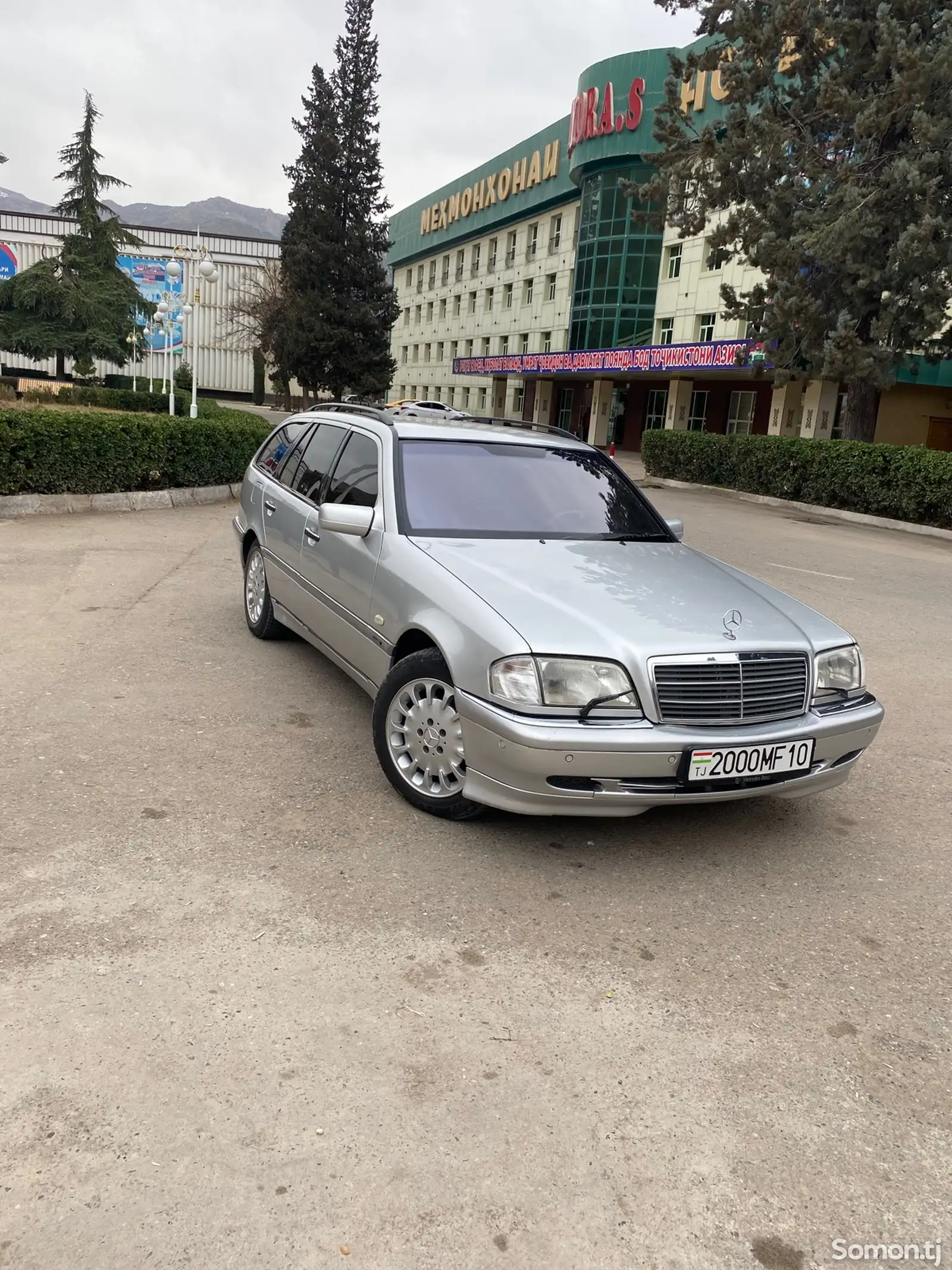 Mercedes-Benz C class, 2000-1