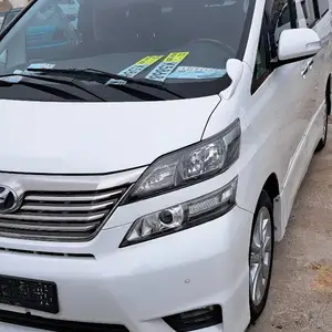 Toyota Vellfire, 2014