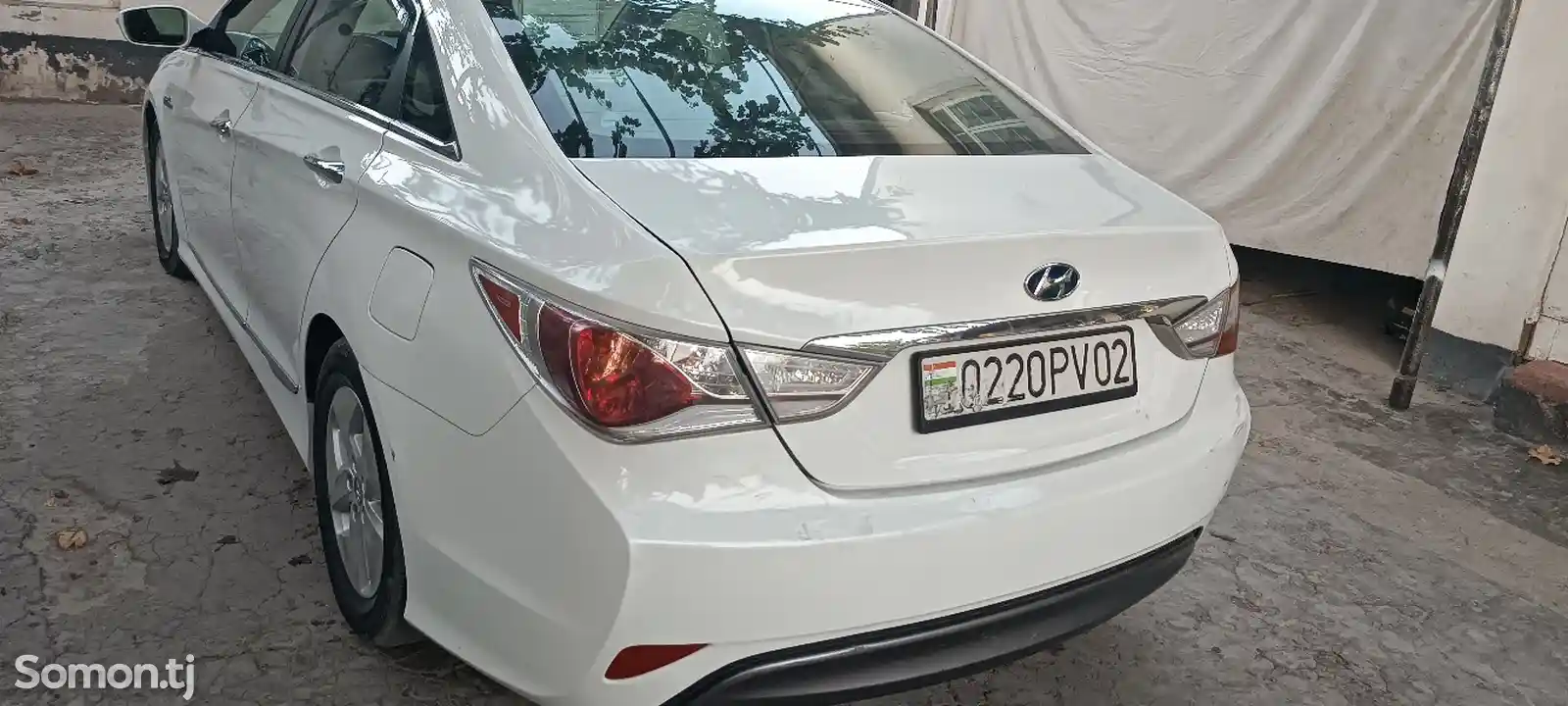 Hyundai Sonata, 2014-3