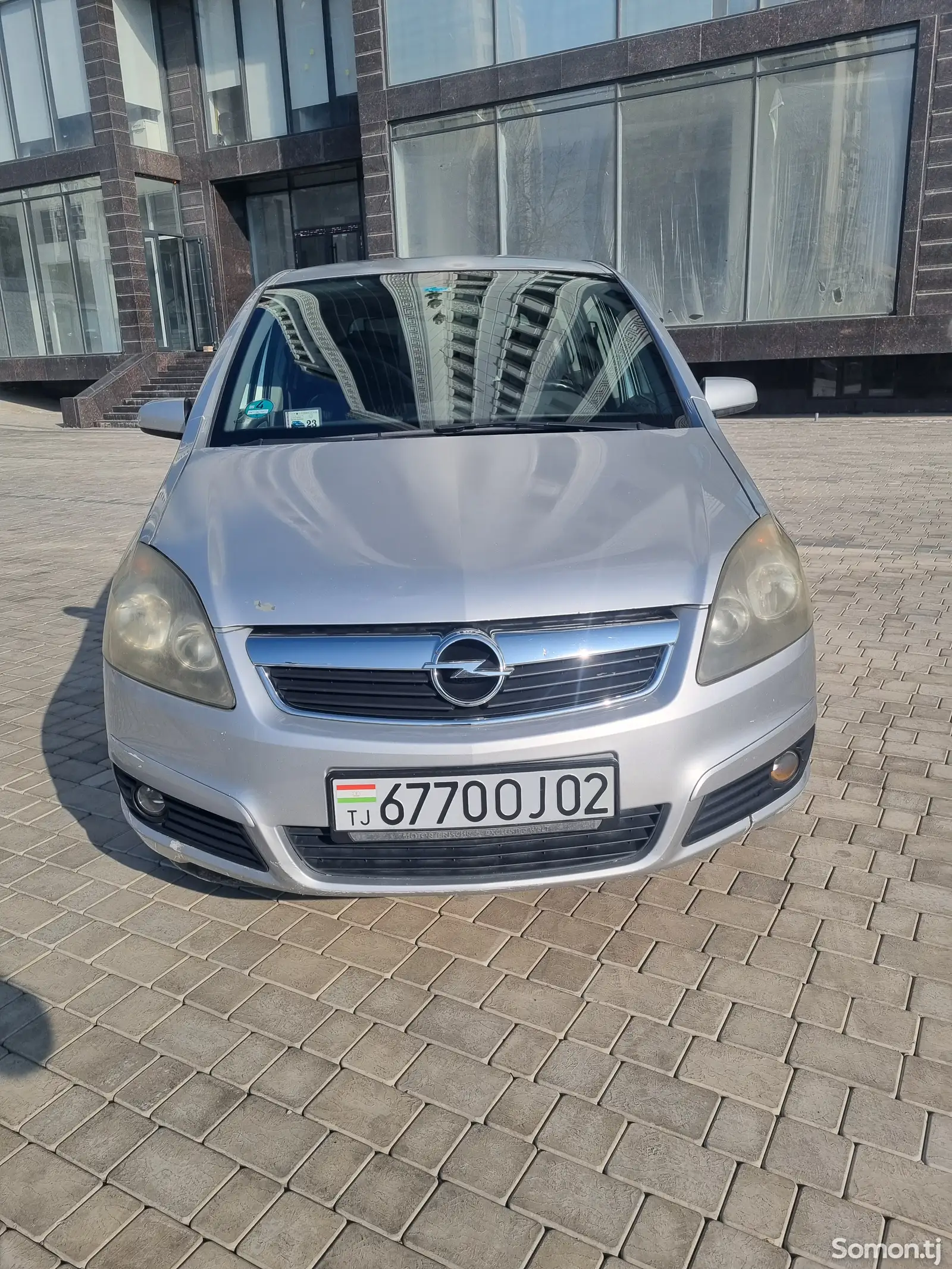 Opel Zafira, 2007-1