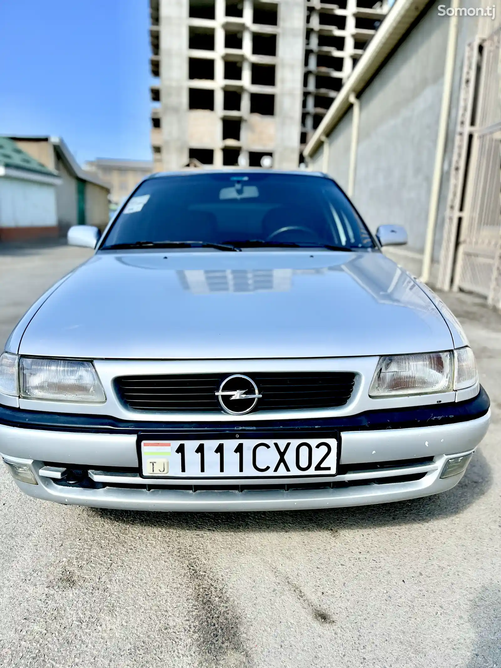 Opel Astra F, 1998-1