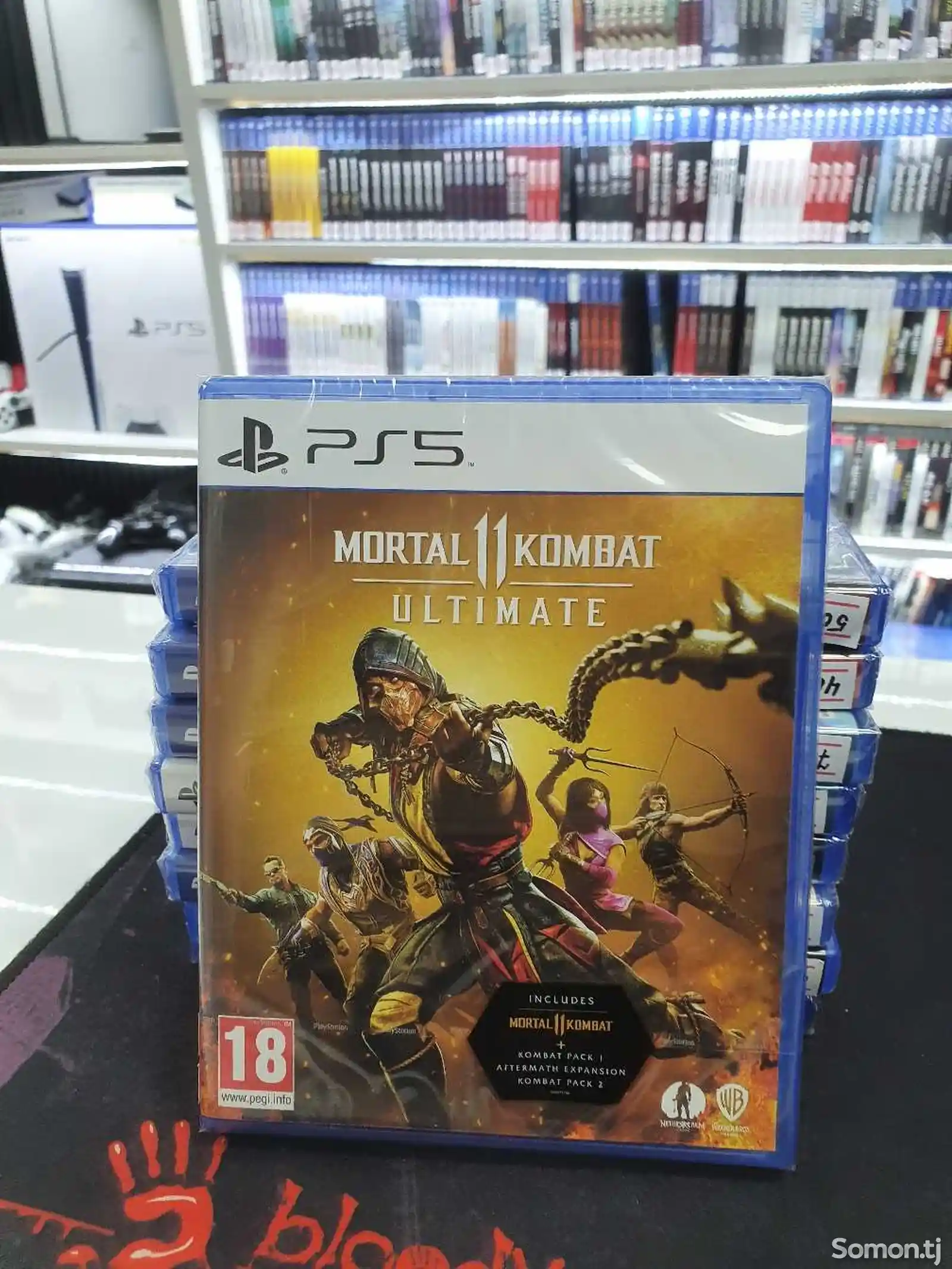 Игра Mortal Kombat Ultimate для ps5-1