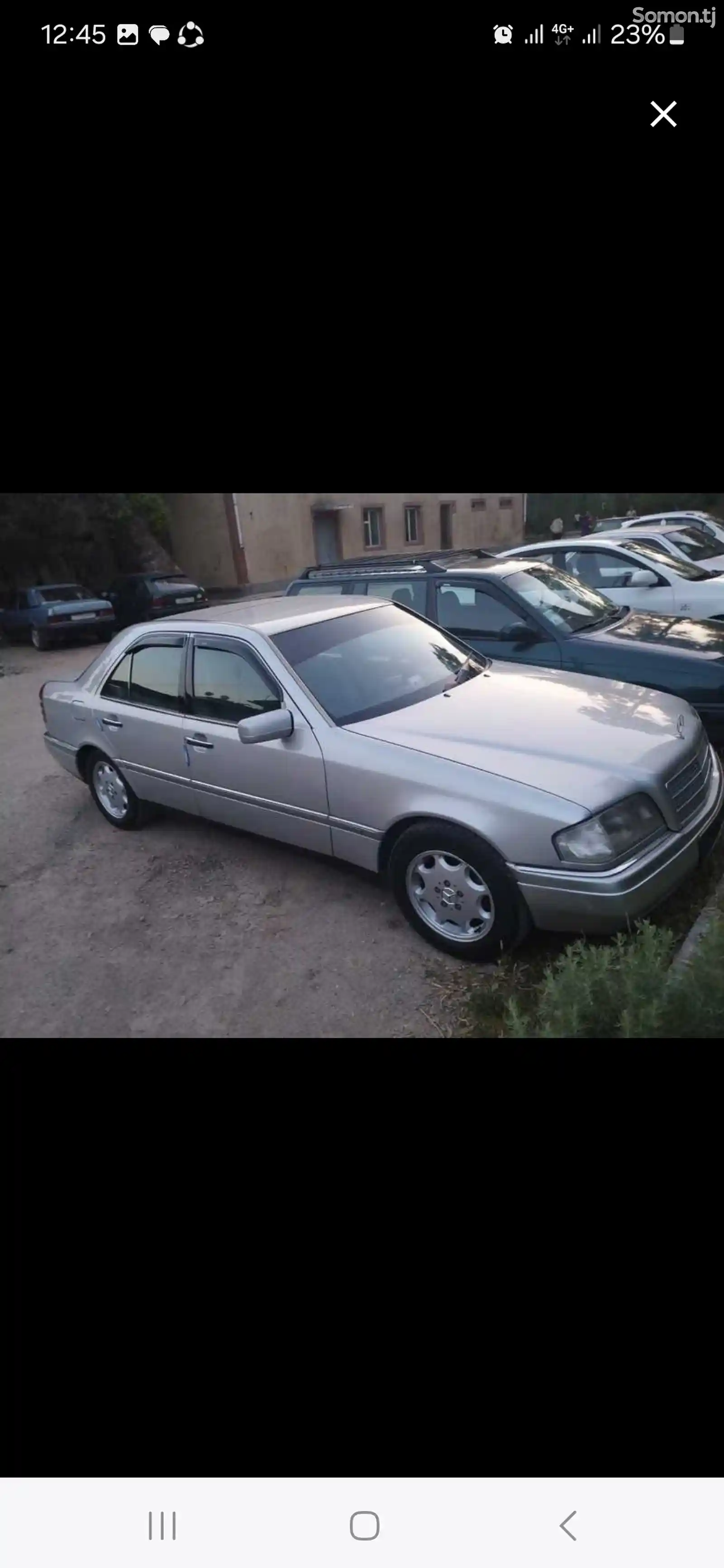 Mercedes-Benz С class, 1995-7