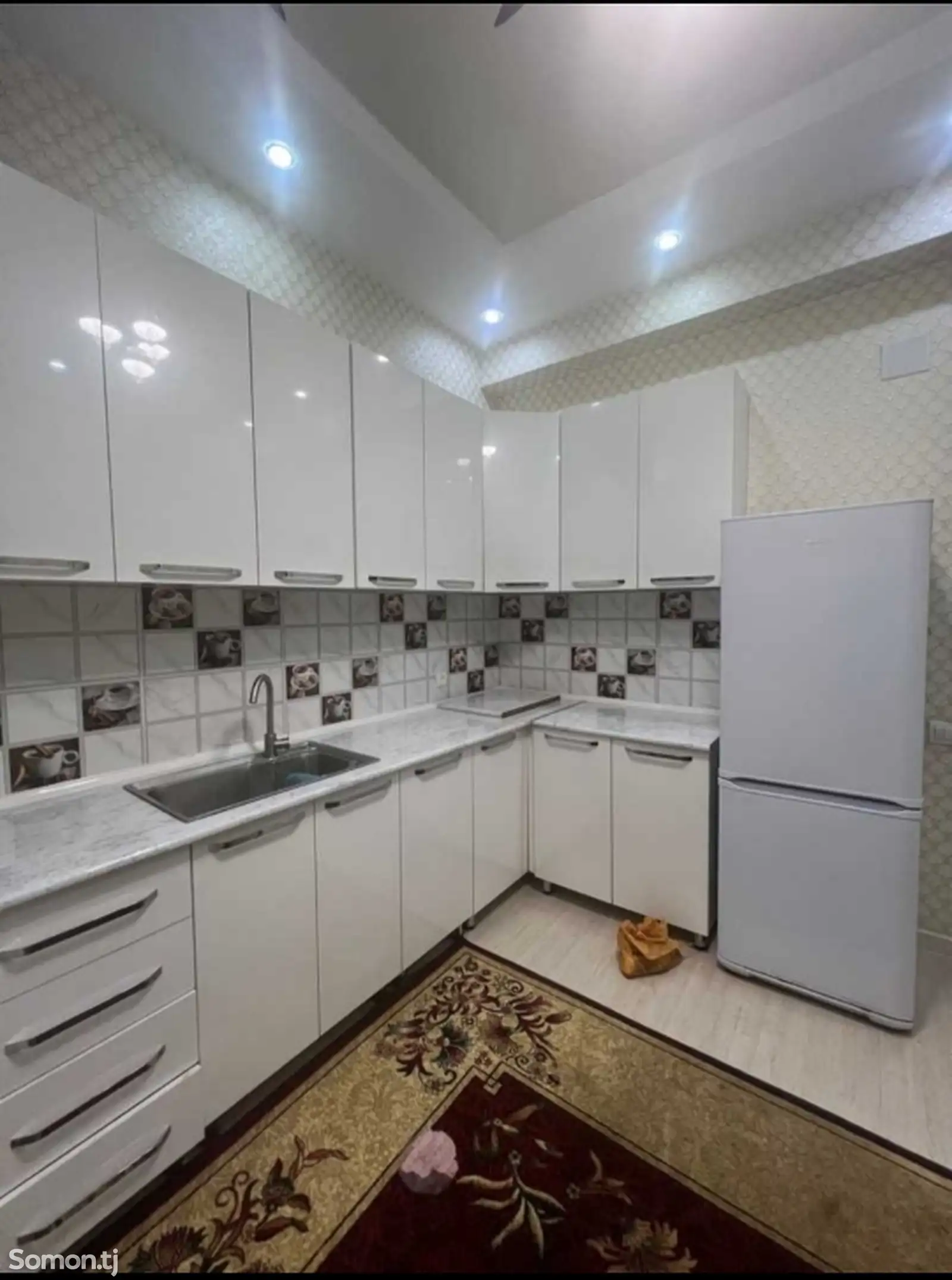 2-комн. квартира, 4 этаж, 80м², Сино-10