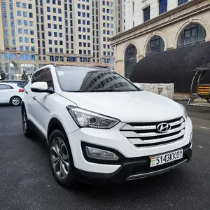 Hyundai Santa Fe, 2014