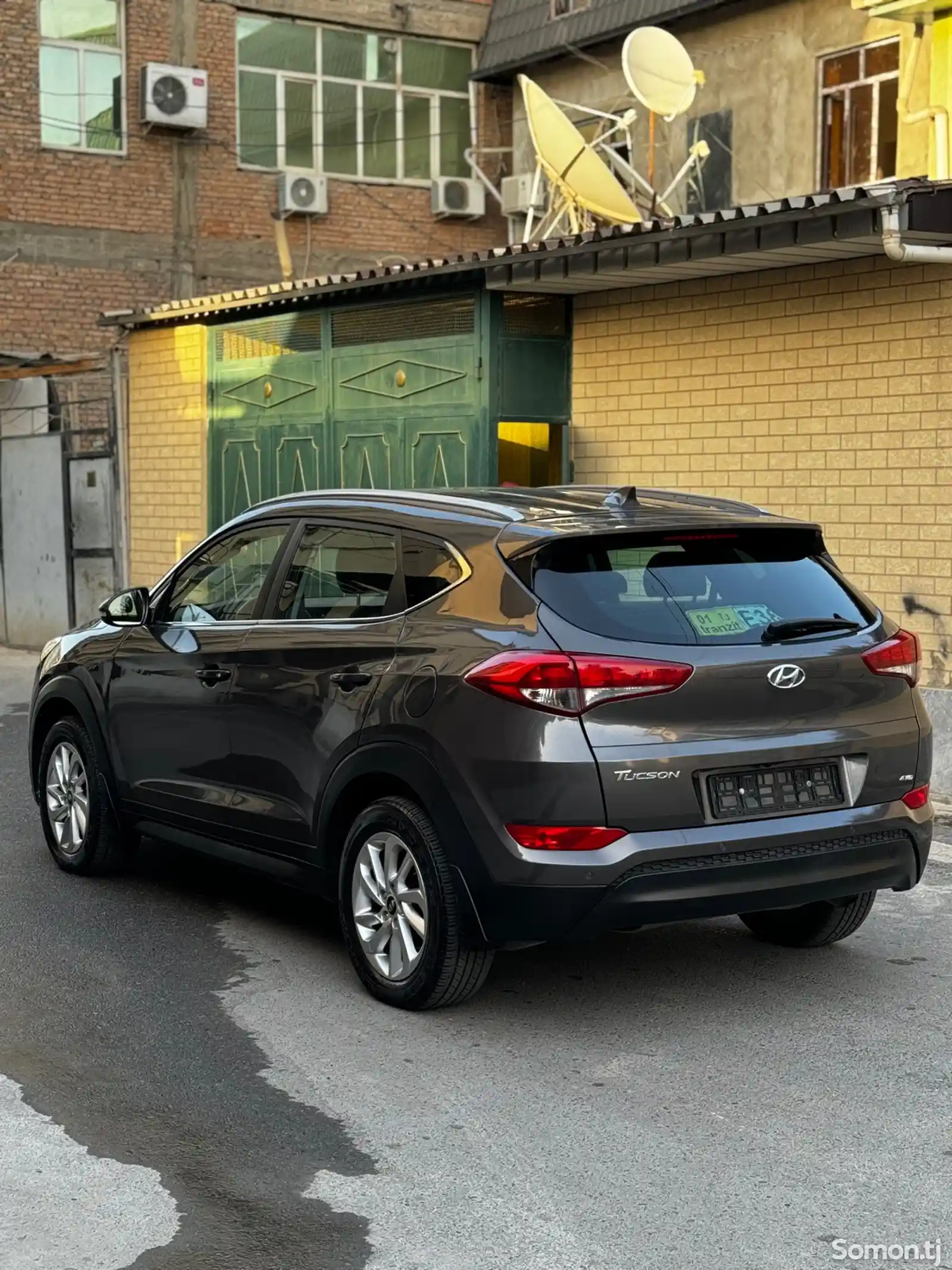 Hyundai Tucson, 2019-5