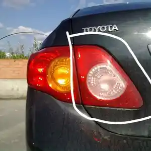 Задние фары от Corolla