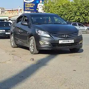 Hyundai Solaris, 2015