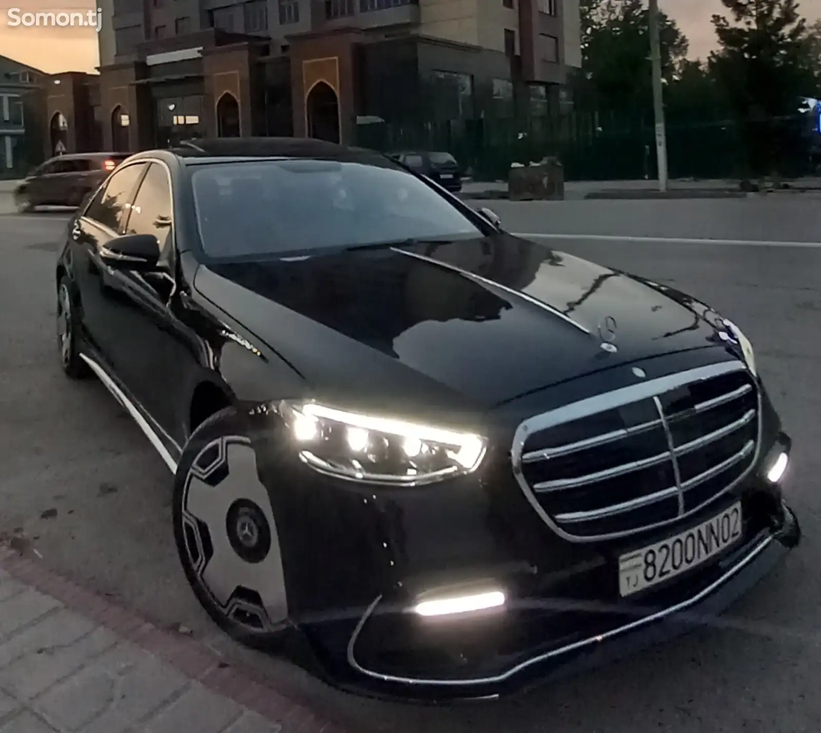 Mercedes-Benz S class, 2008-1