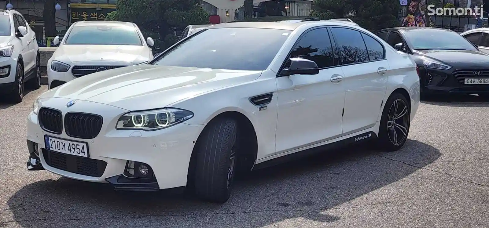BMW M5, 2015-4