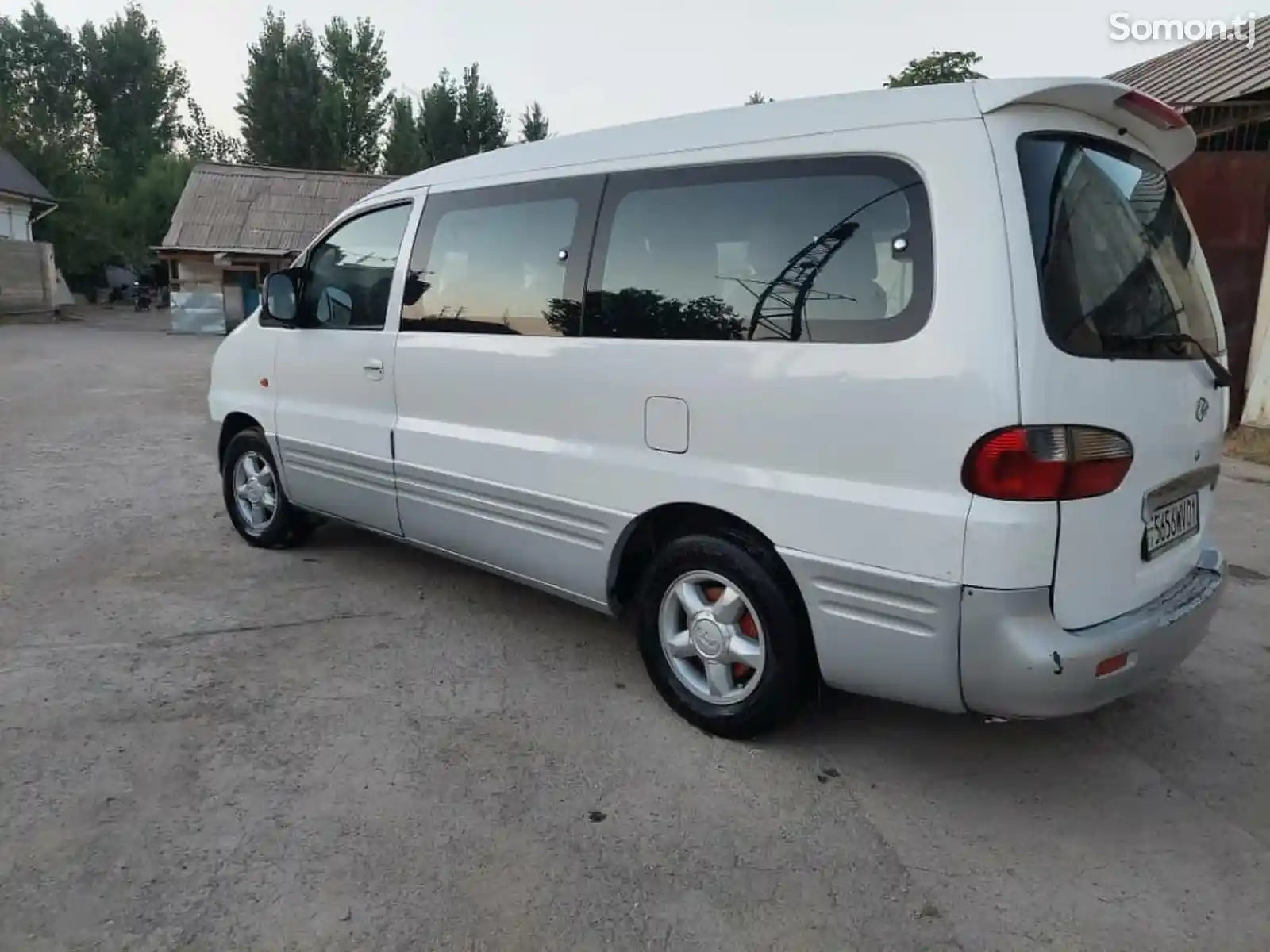 Hyundai Starex, 2000-6