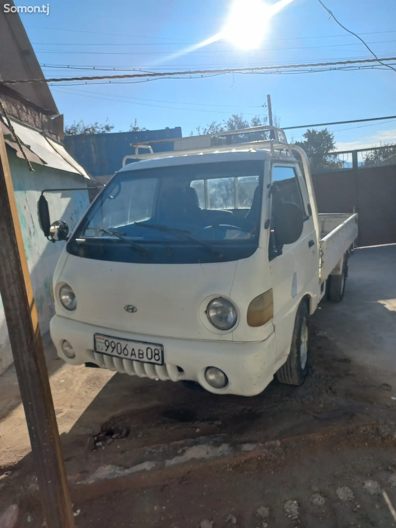 Бортовой автомобиль Hyundai Porter, 1998-1