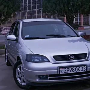 Opel Astra G, 2002