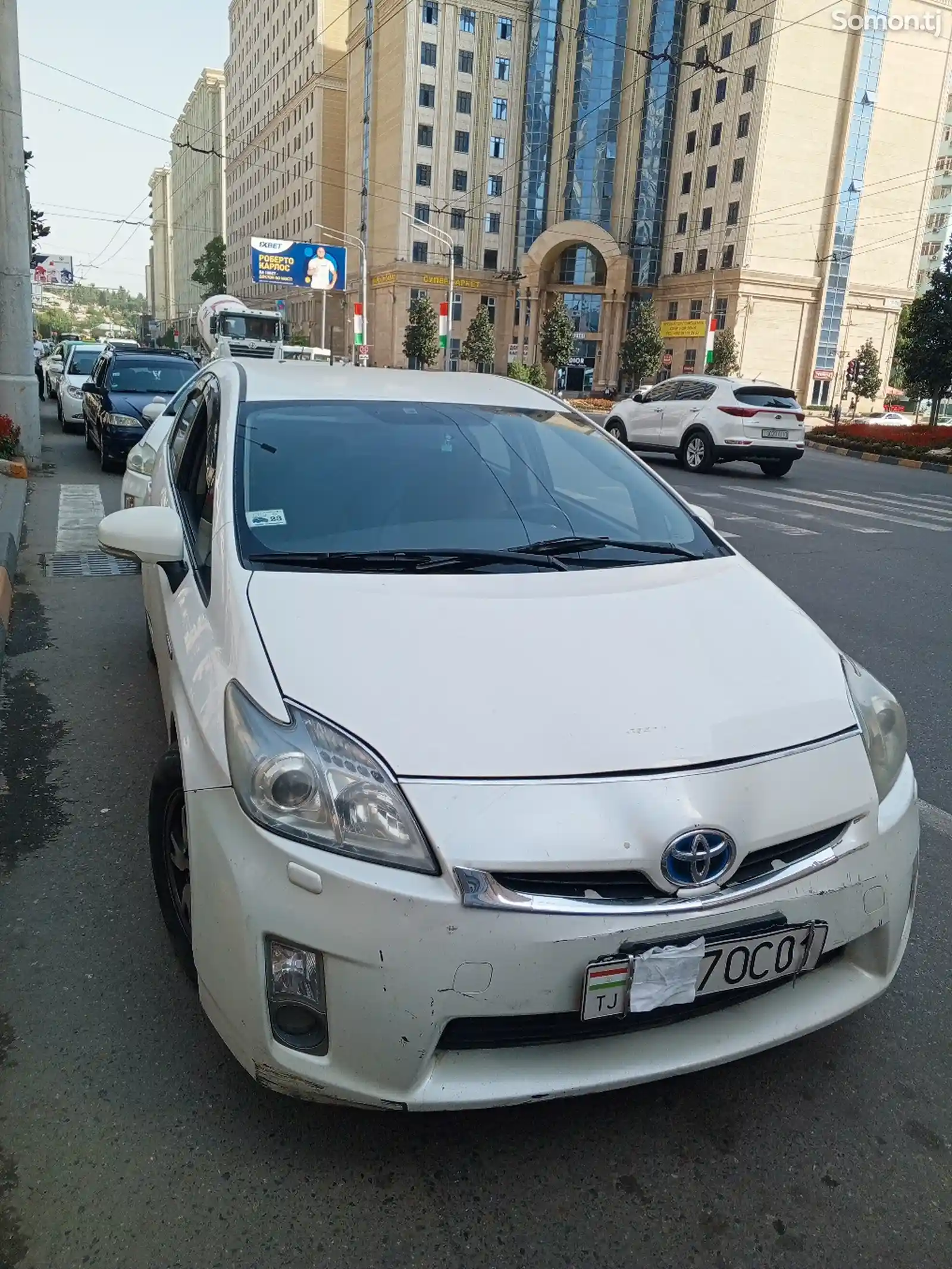 Toyota Prius, 2011-4