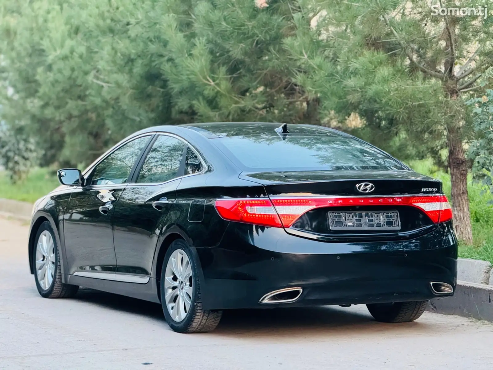 Hyundai Grandeur, 2011-5