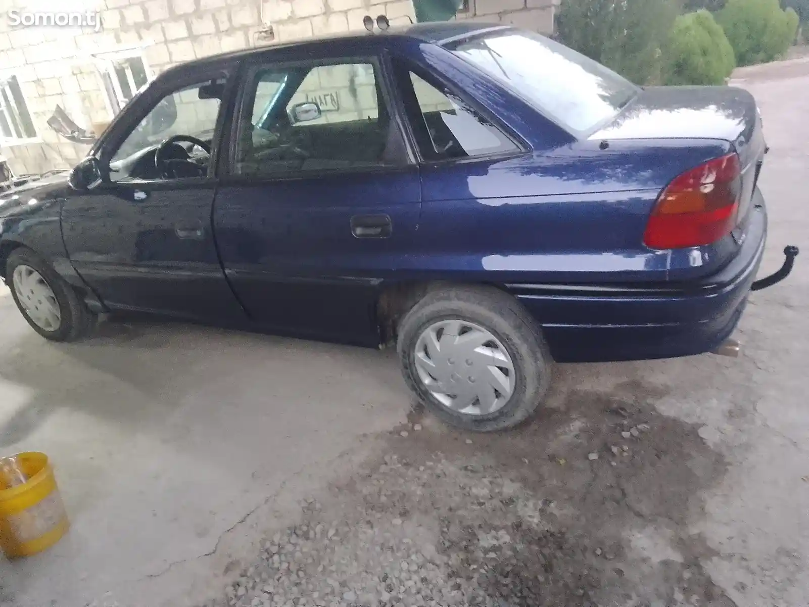 Opel Astra F, 1997-8