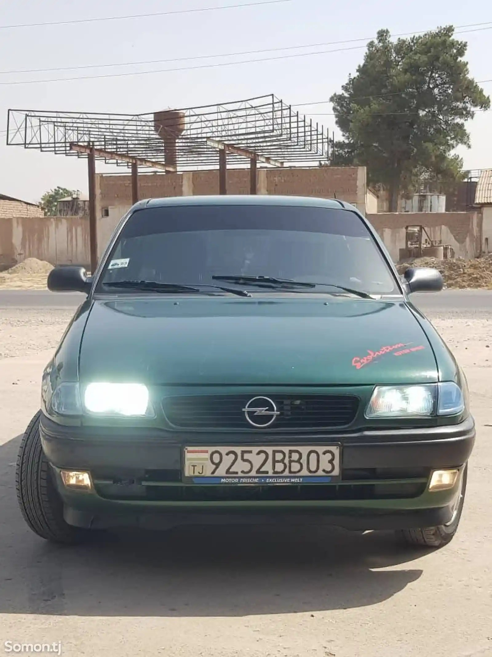 Opel Astra F, 1996-7