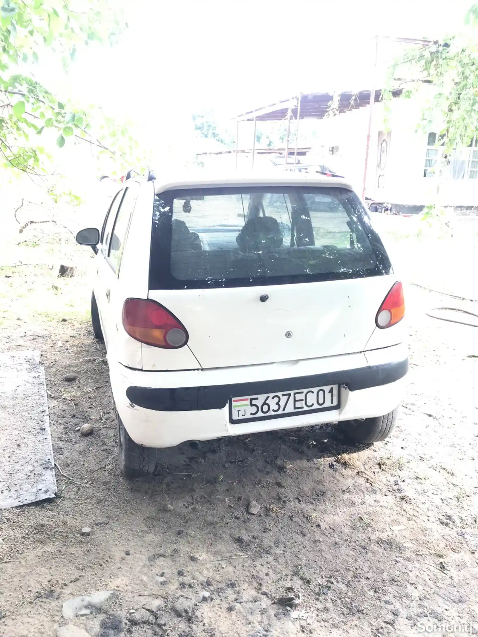 Daewoo Matiz, 1998-1