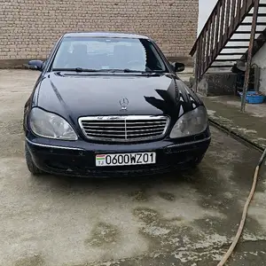 Mercedes-Benz S class, 2002