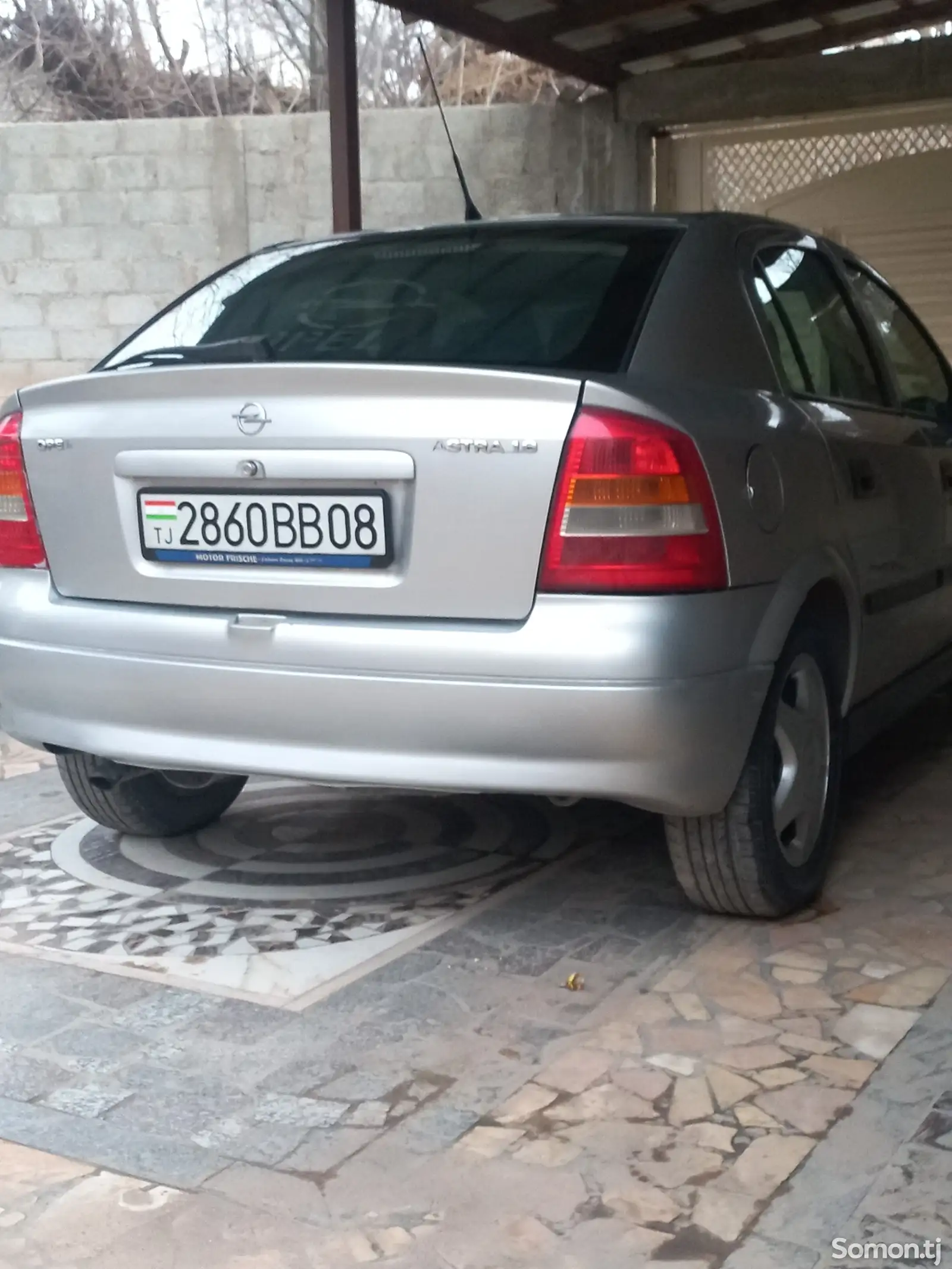 Opel Astra J, 1998-1