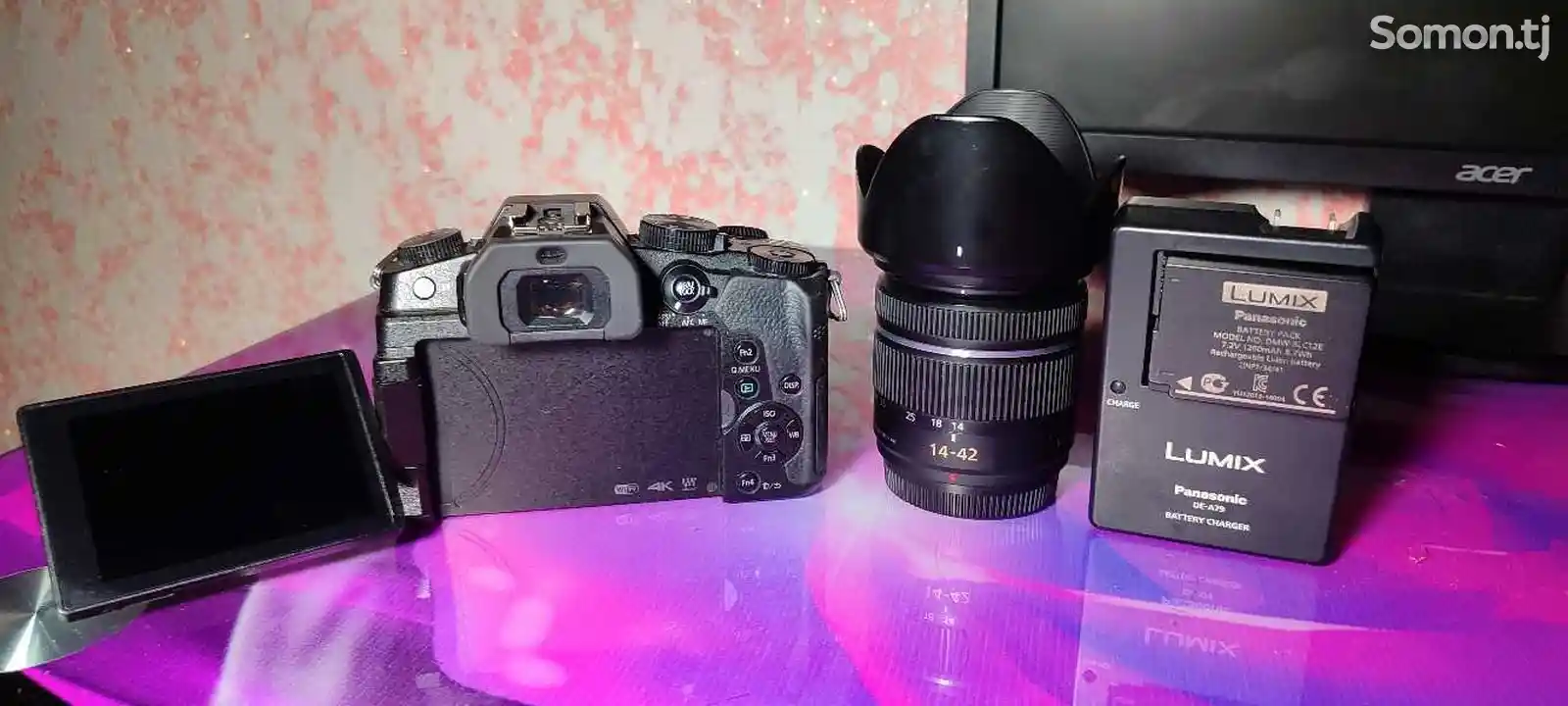 Видеокамера Lumiks G85 + объектив 14.45mm-5