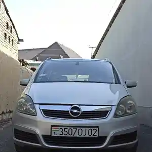 Opel Zafira, 2007