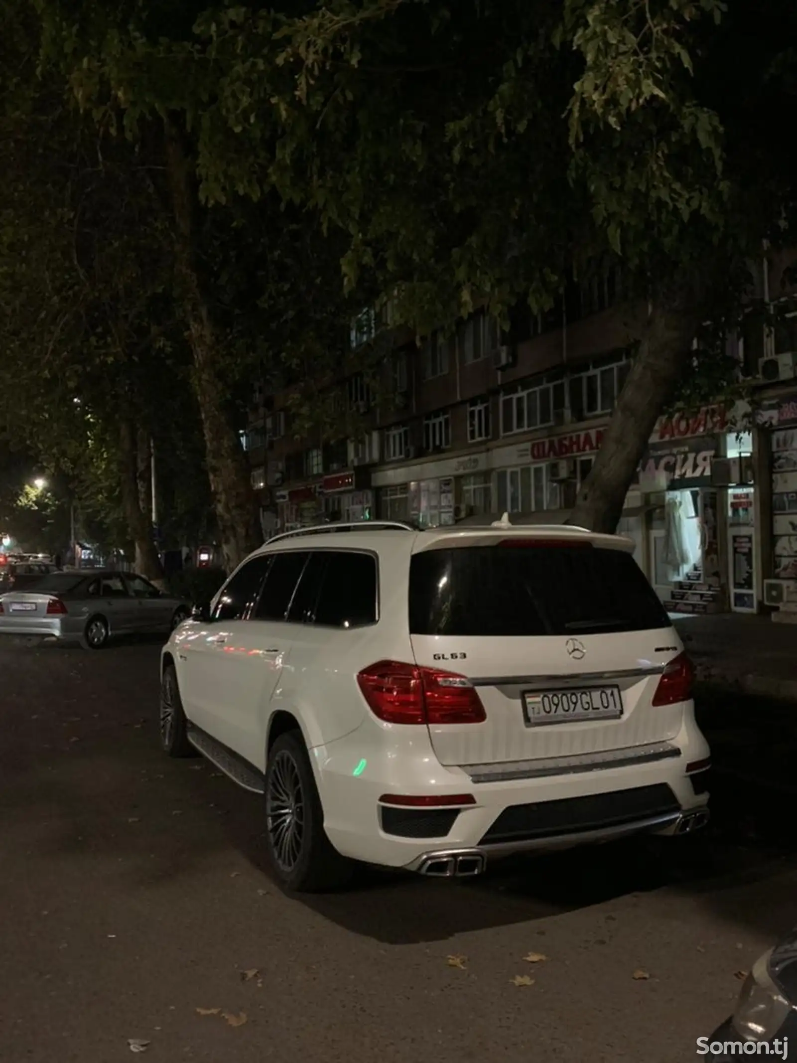 Mercedes-Benz GL class, 2013-3