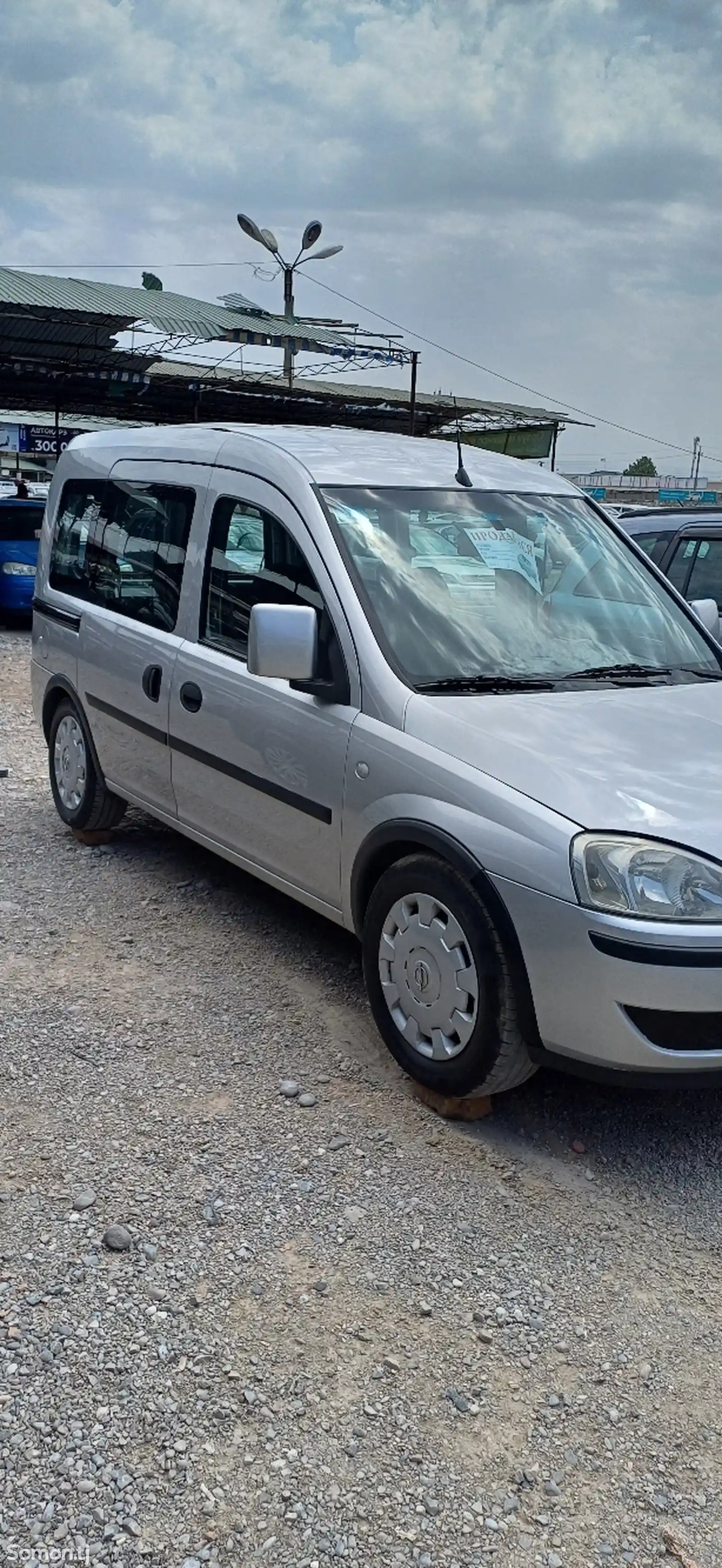 Opel Combo, 2007-8