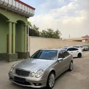 Mercedes-Benz E class, 2005