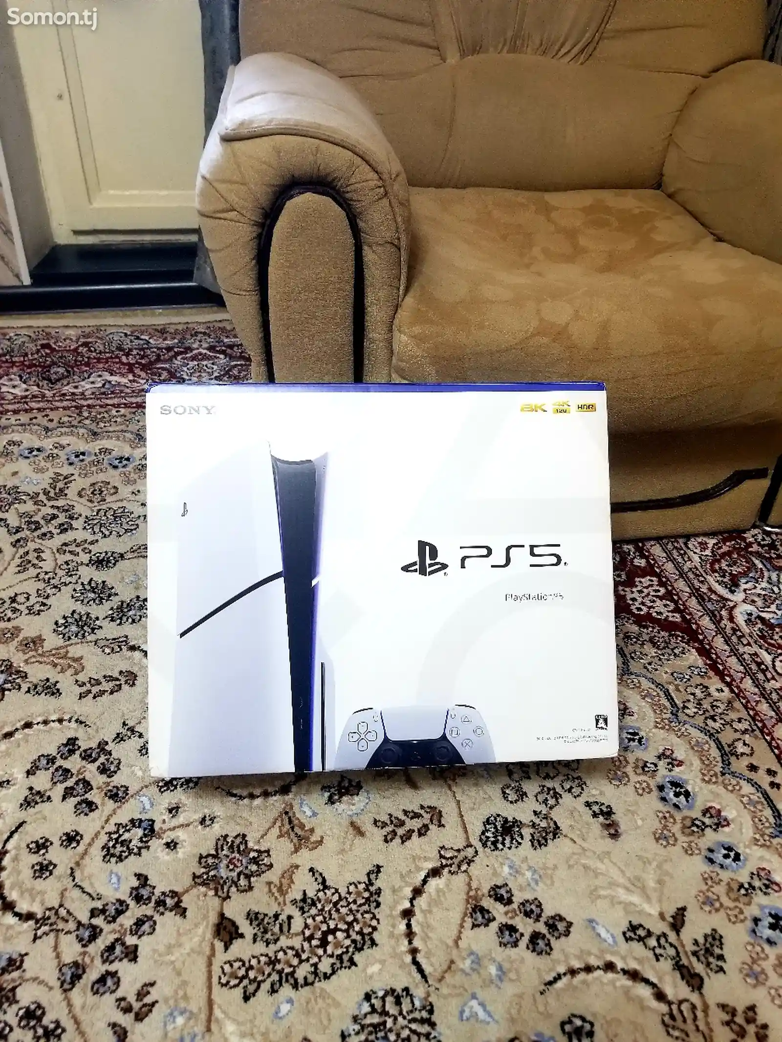Игровая приставка Sony Playstation 5 slim 1tb-1