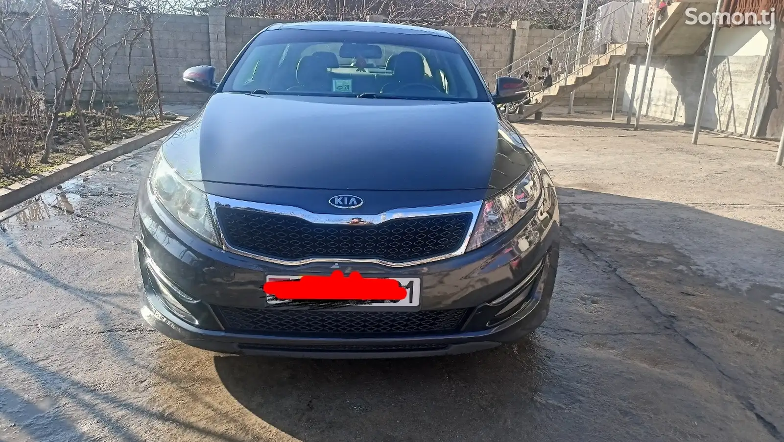 Kia K5, 2011-1