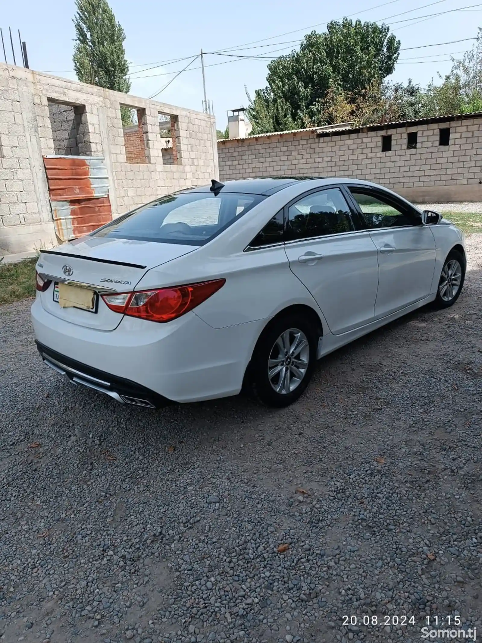 Hyundai Sonata, 2010-1