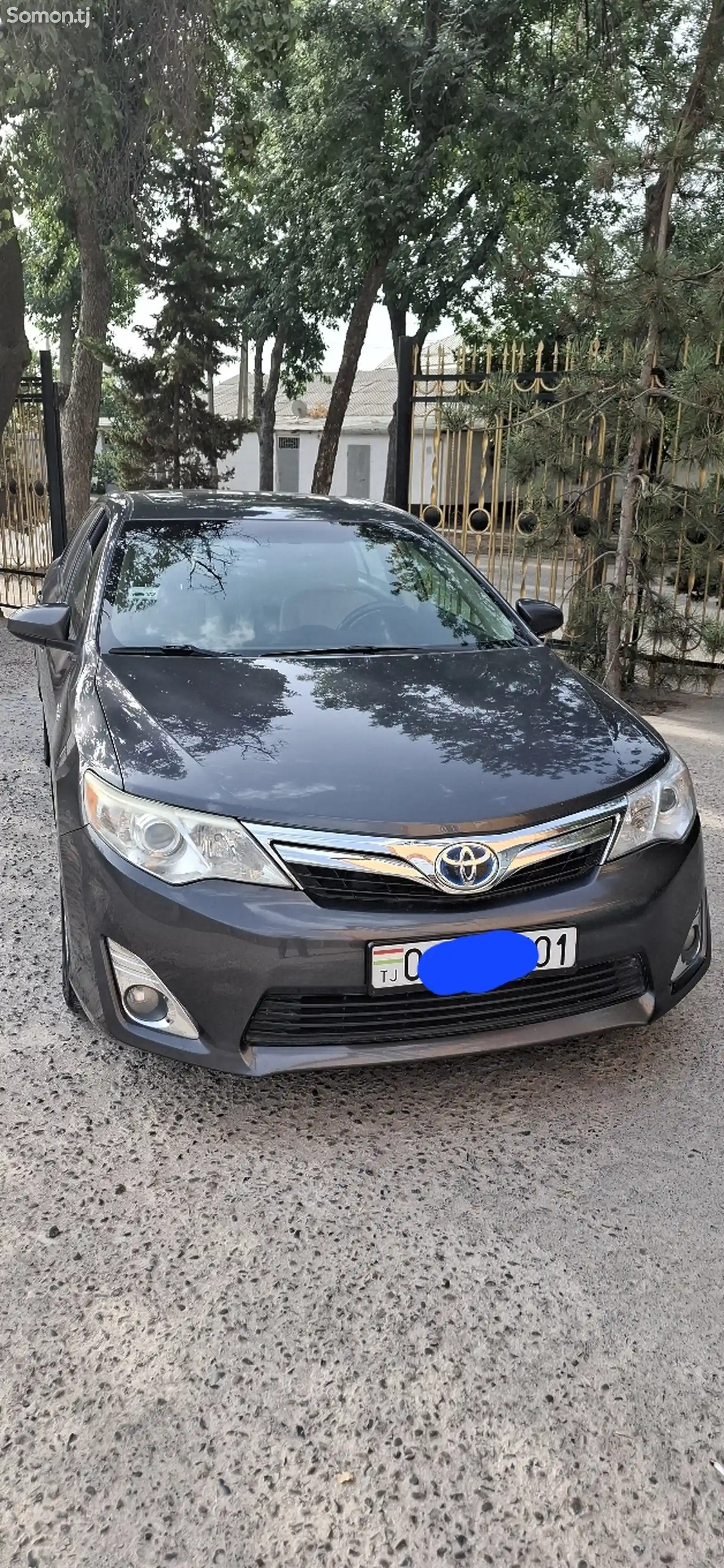 Toyota Camry, 2012-2