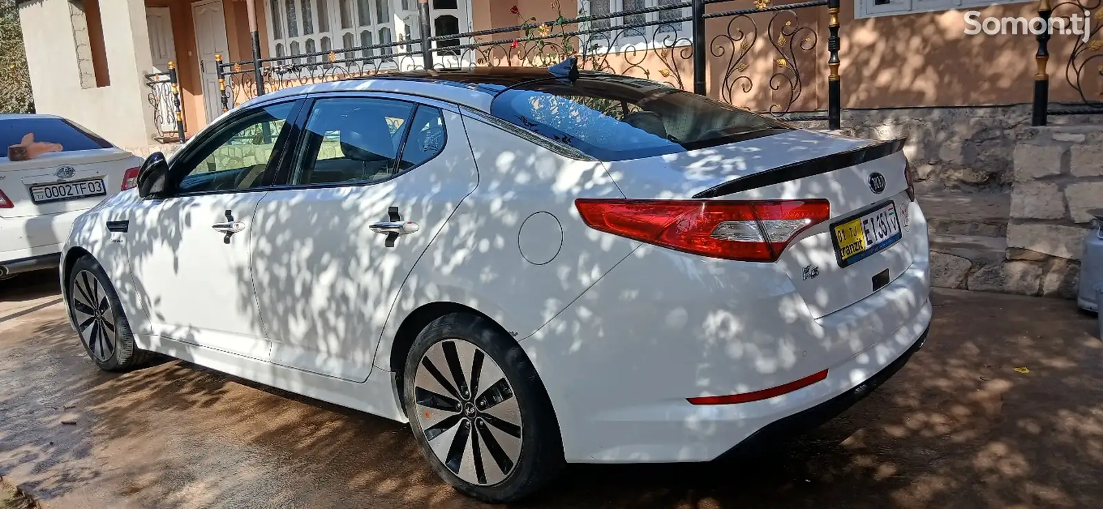 Kia Optima, 2011-4