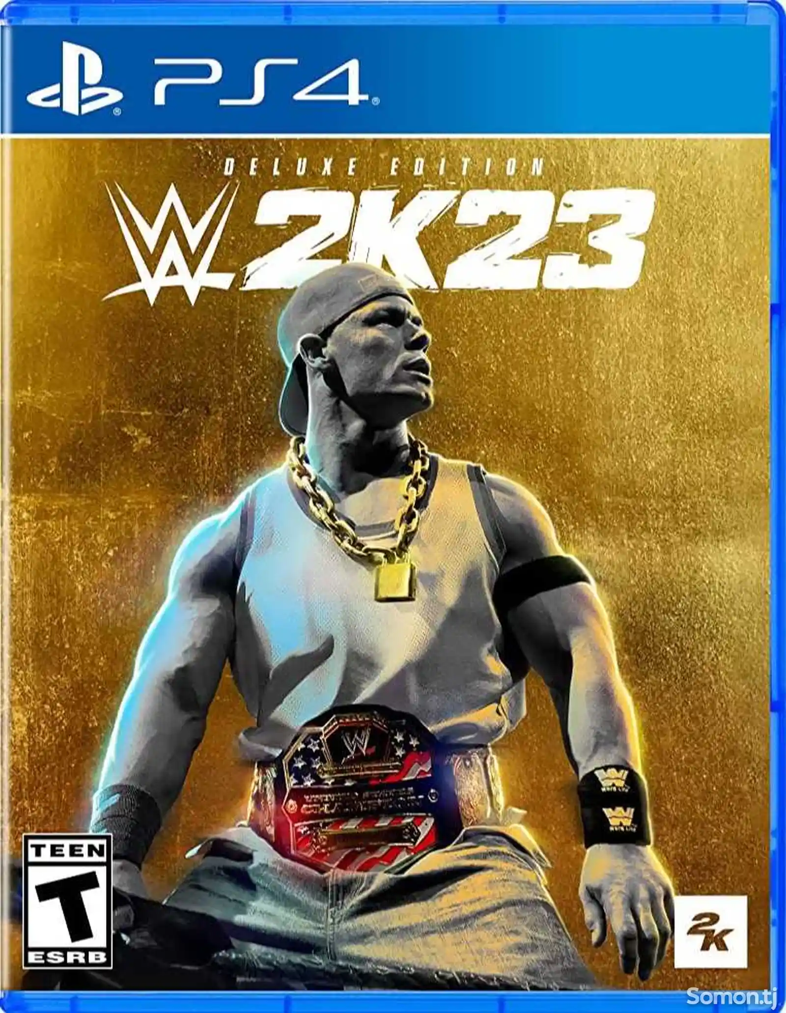 Игра WWE 2K23 Bad Bunny Edition для Sony PS4-2