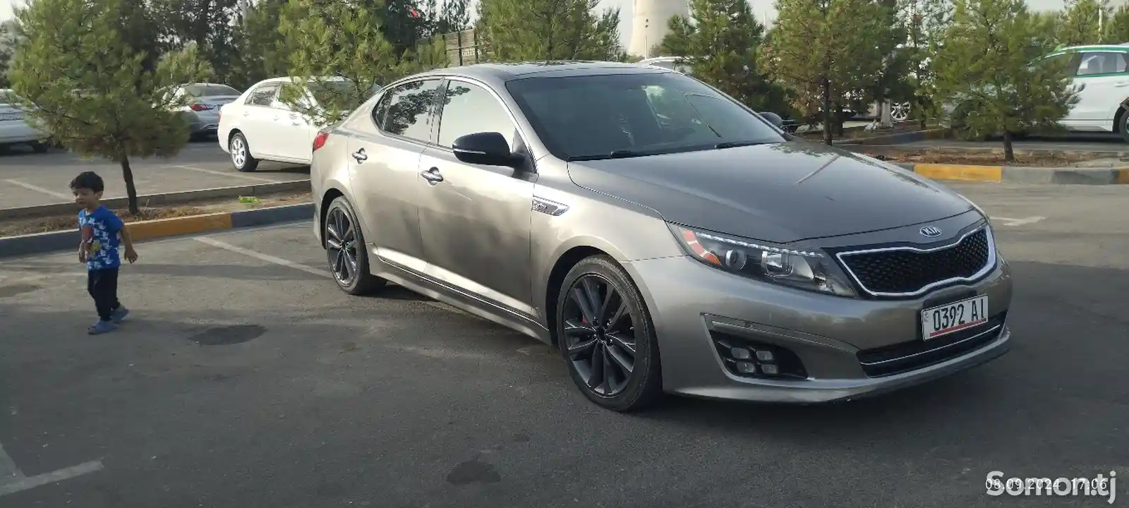 Kia Optima, 2014-4