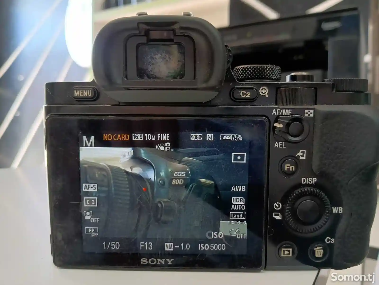 Фотоаппарат Sony alfa 7s-6