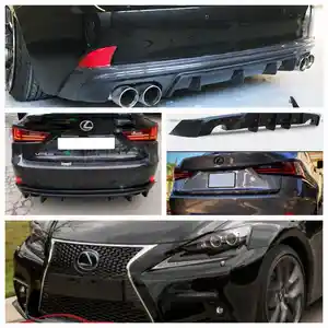 Задний Диффузор Lexus is 250 2013-2018